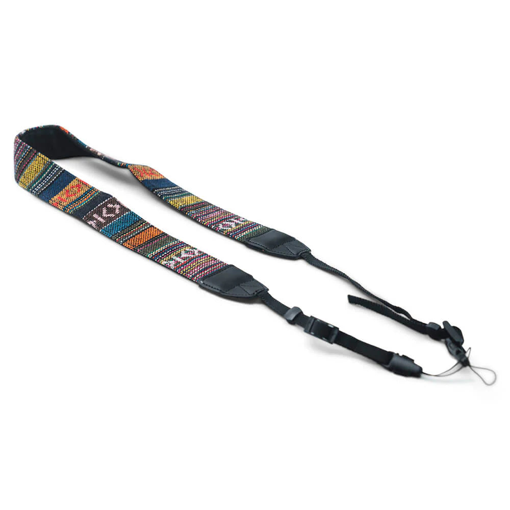Woven Tapestry Strap - Multicolor
