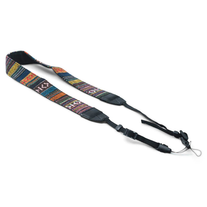 Woven Tapestry Strap - Multicolor