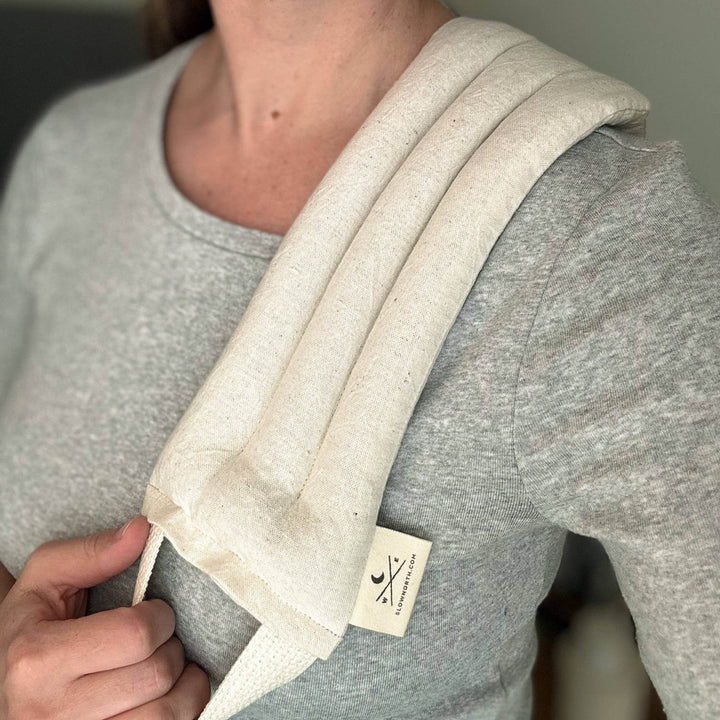 Neck Wrap Therapy Pack - Natural - BUNKHAUS