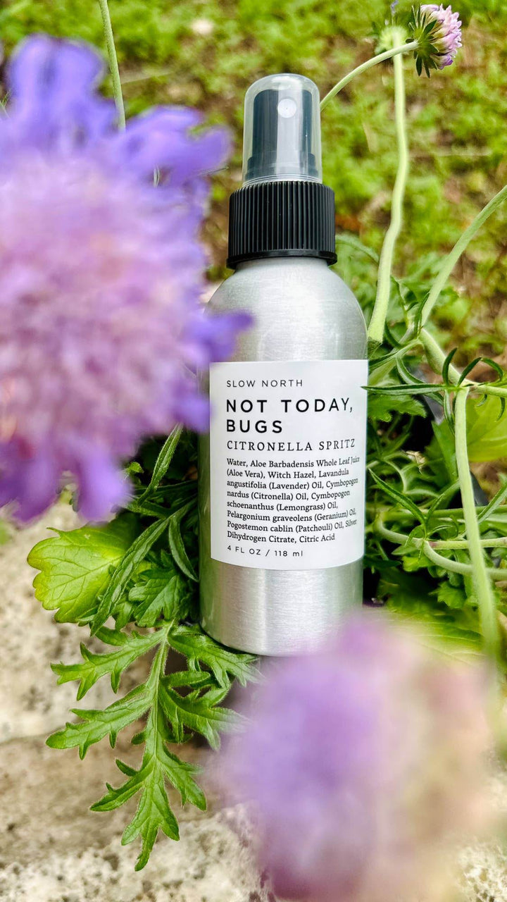 Not Today, Bugs - Bug Spray - BUNKHAUS