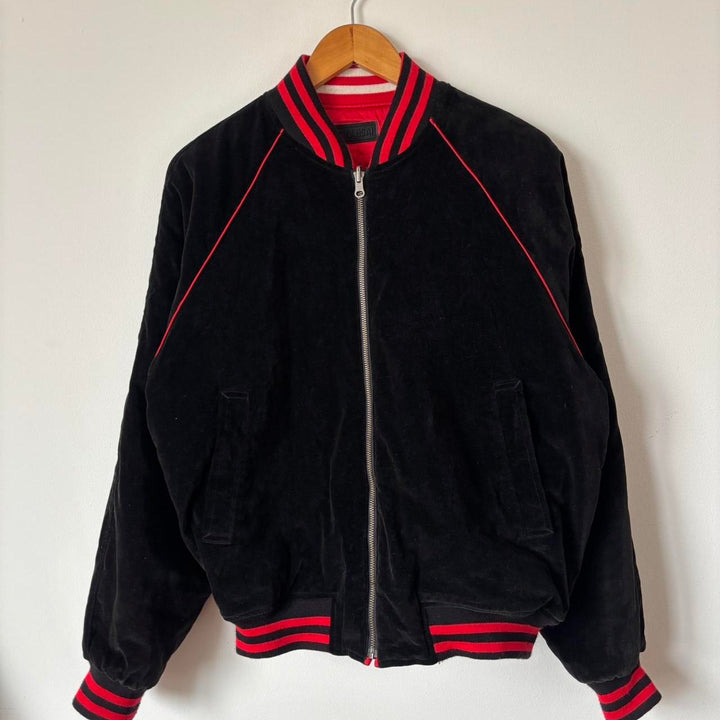Vintage Kansai Yamamoto Reversible Alaska Souvenir Jacket