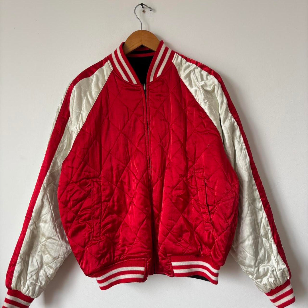 Vintage Kansai Yamamoto Reversible Alaska Souvenir Jacket