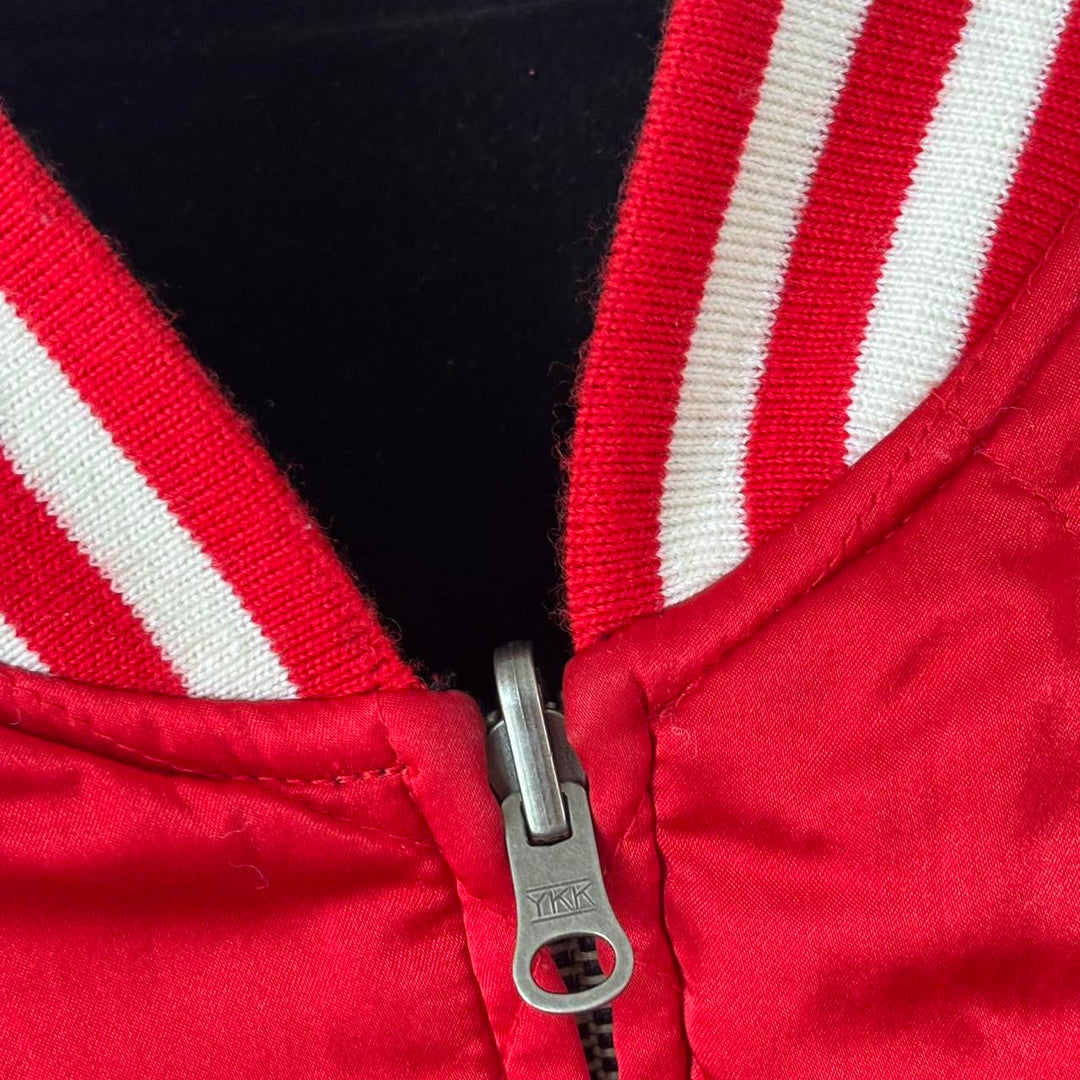 Vintage Kansai Yamamoto Reversible Alaska Souvenir Jacket