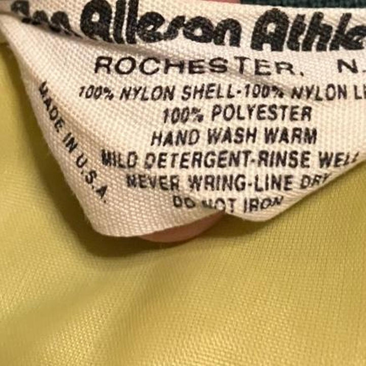 Vintage 80s Alaska Bomber Jacket - Glacier State Contractors
