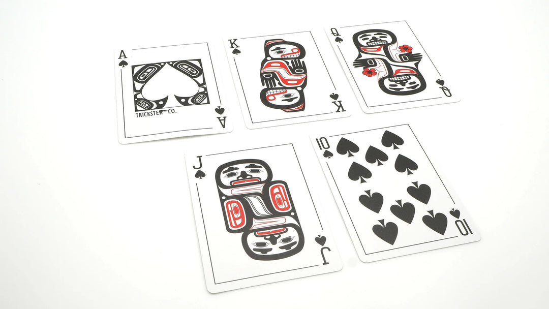 Trickster Co. Playing Cards - Standard Edition