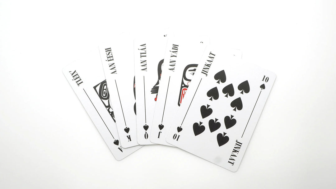 Trickster Co. Playing Cards - Tlingit Edition
