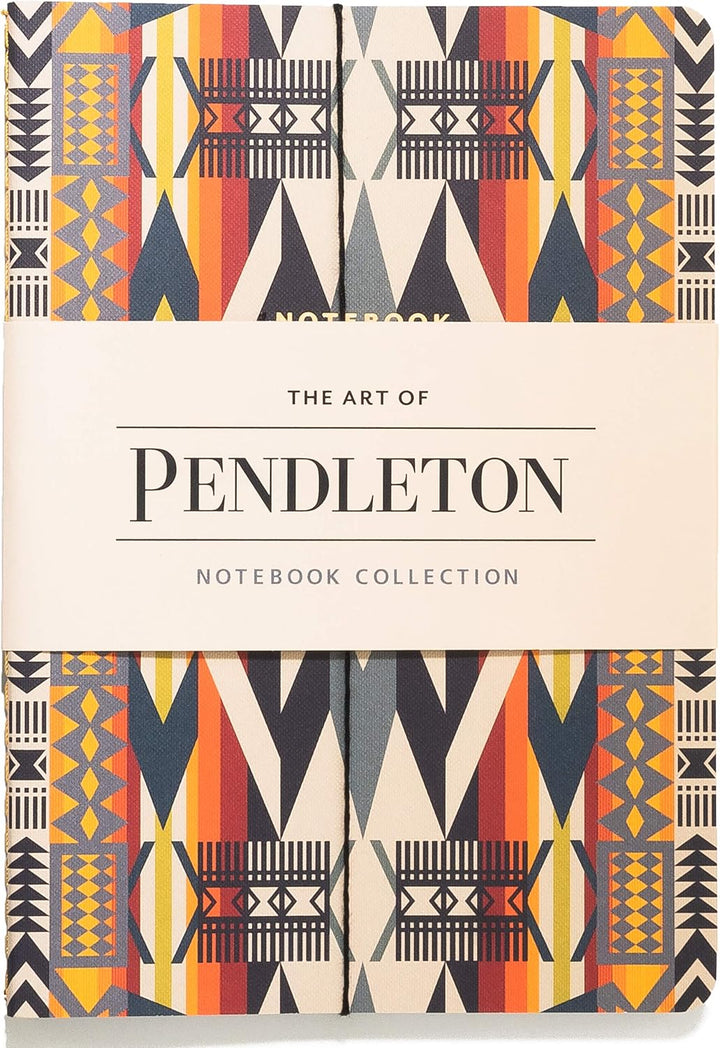 Pendleton Notebook Set Chronicle Books