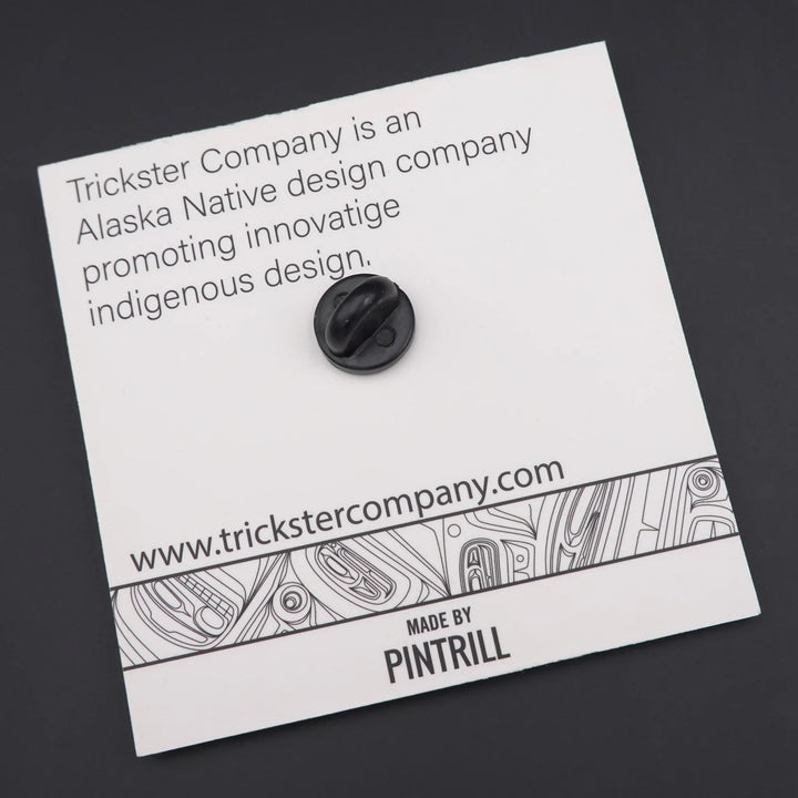 Lapel Pin - Beaded Flower