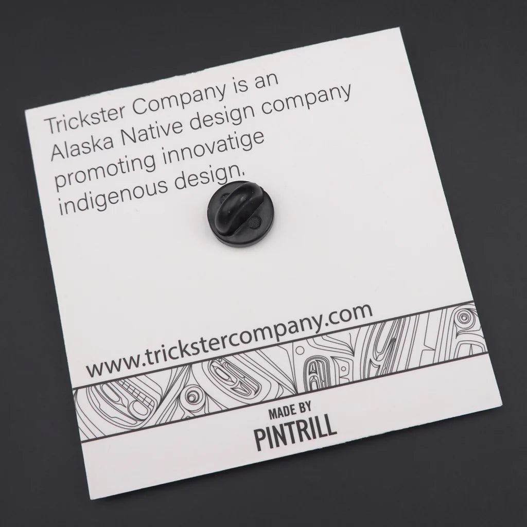 Trickster Co. — Raven Enamel Pin