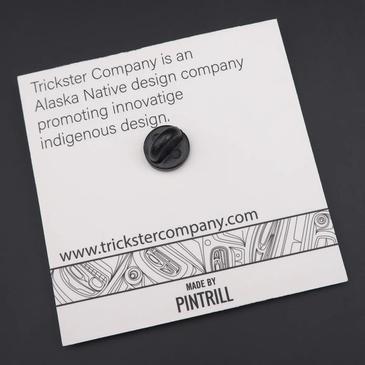 Trickster Co. — Raven Enamel Pin