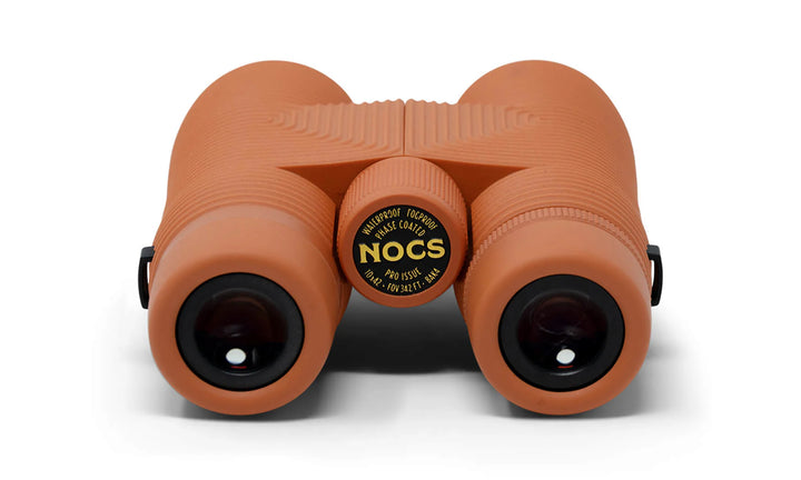 Pro Issue 10X42 Waterproof Binoculars - Carnelian Orange