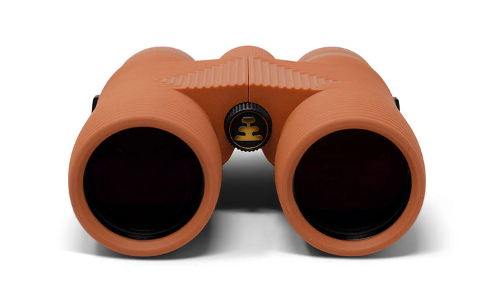 Pro Issue 10X42 Waterproof Binoculars - Carnelian Orange