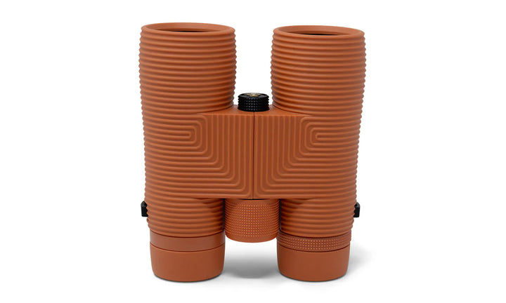 Pro Issue 10X42 Waterproof Binoculars - Carnelian Orange
