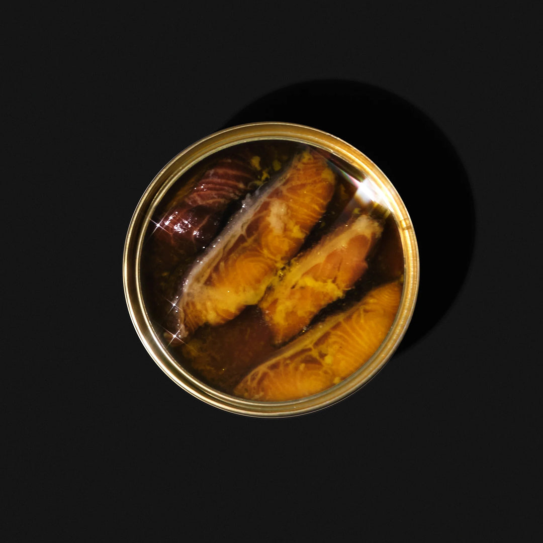 Smoked Black Cod in EVOO - Wildfish Cannery