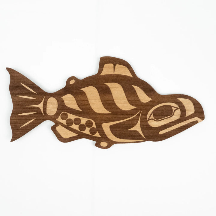 Trickster Co. — Alder Wood Plaques