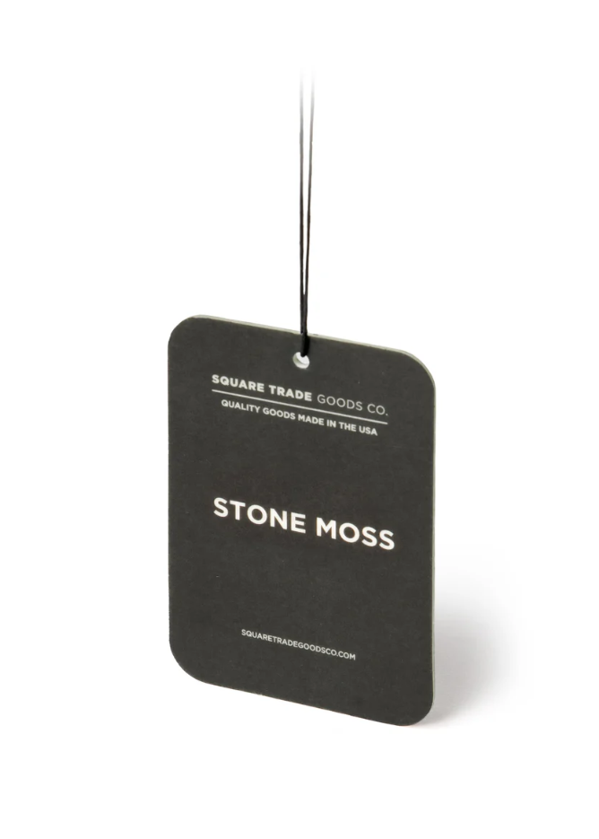 Square Trade - Stone Moss - Fragrance Card Square Trade Goods