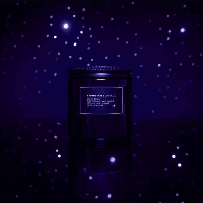 Square Trade - Orion Candle - BUNKHAUS