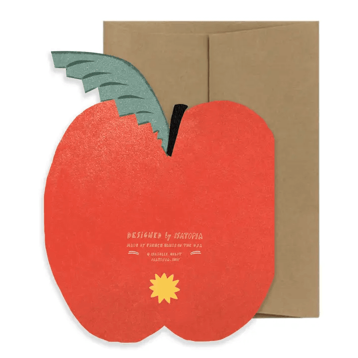 Greeting Card - Big Apple Cut Out - BUNKHAUS