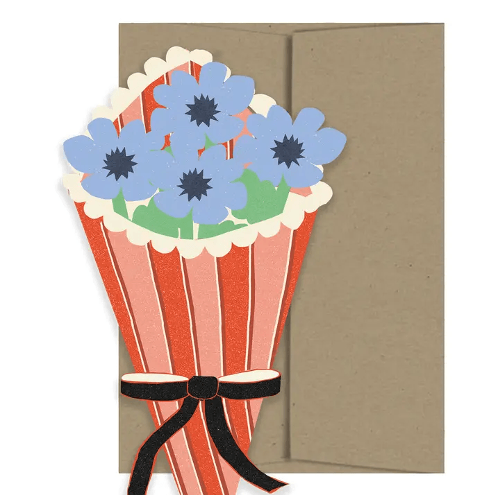 Greeting Card - Flower Bouquet - BUNKHAUS