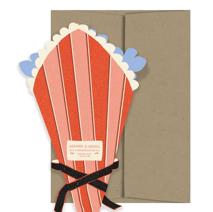 Greeting Card - Flower Bouquet - BUNKHAUS