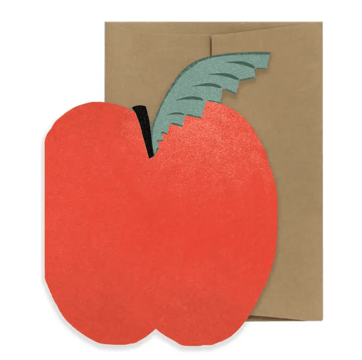 Greeting Card - Big Apple Cut Out - BUNKHAUS