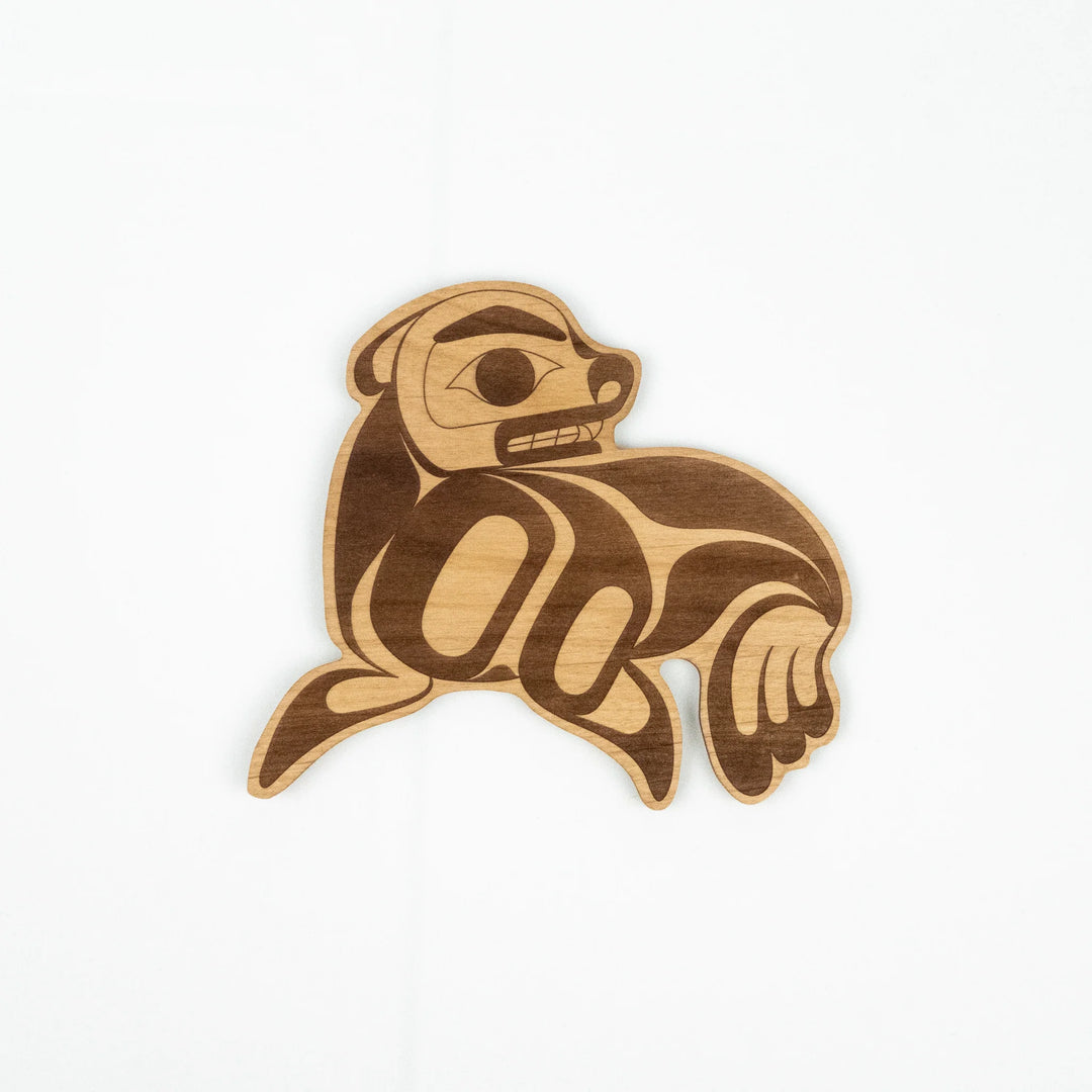 Trickster Co. — Alder Wood Plaques