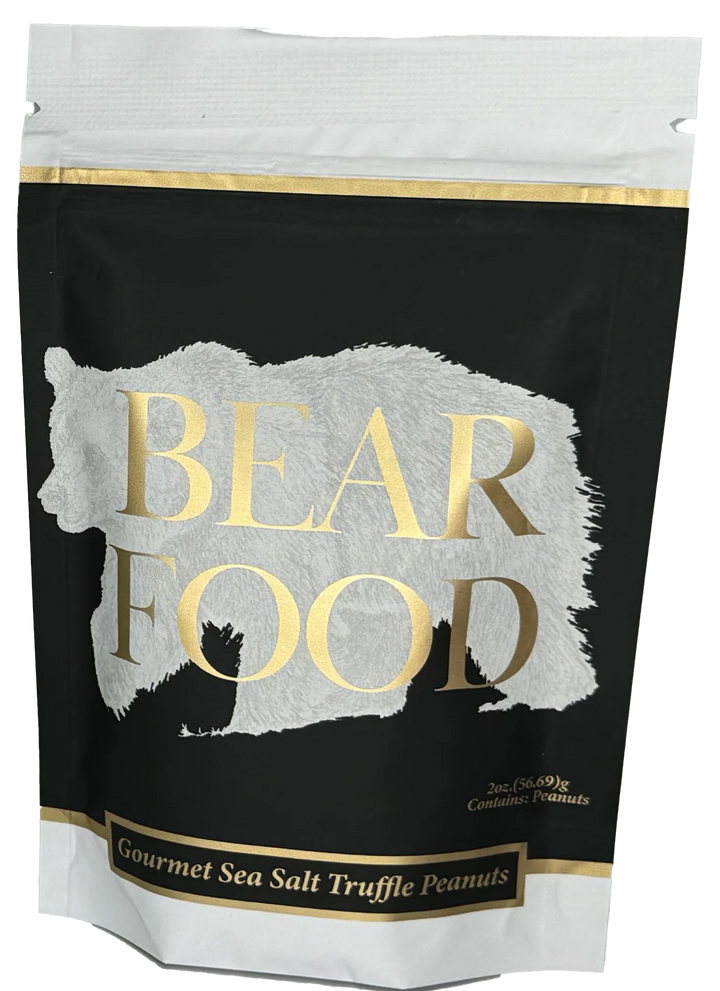 Bear Food - Sea Salt Truffle Gourmet Peanuts