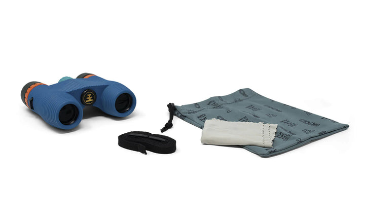 Standard Issue 8X Waterproof Binoculars - Cobalt II