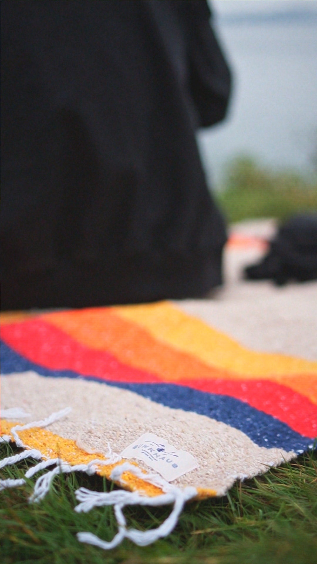 Vintage Desert Throw Blanket