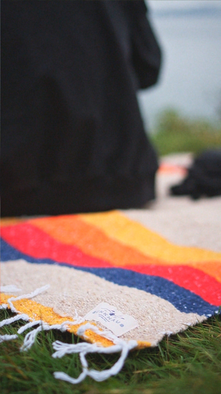 Vintage Desert Throw Blanket