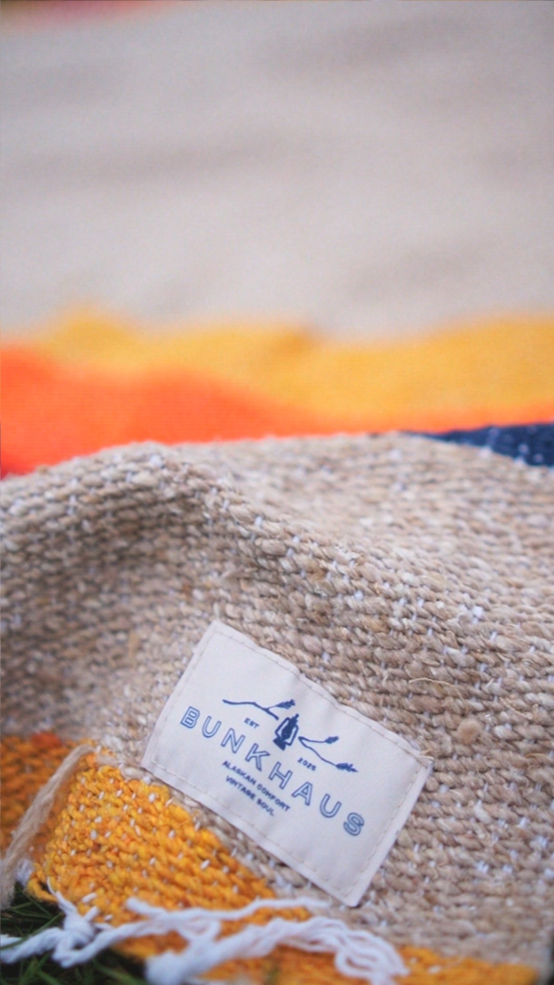 Vintage Desert Throw Blanket