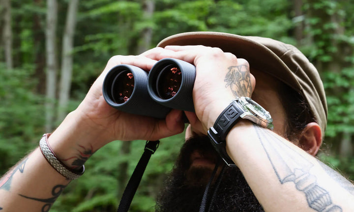 Pro Issue 10X42 Waterproof Binoculars - Talus Grey