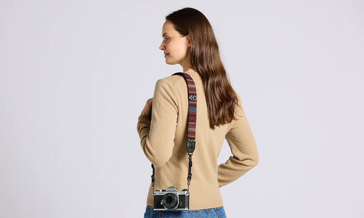 Woven Tapestry Strap - Thicket