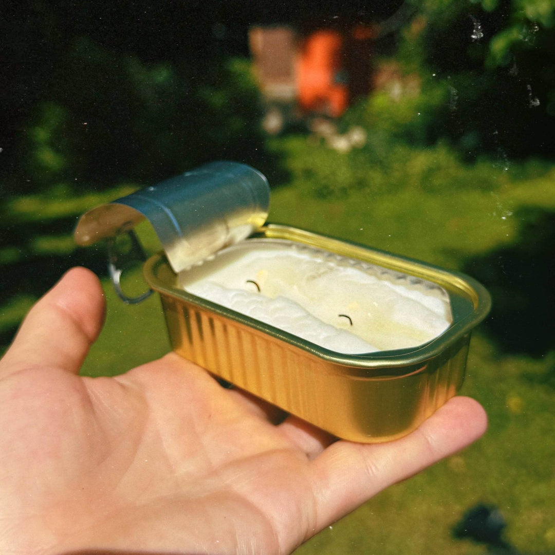 Tinned Fish Candle - Citronella - BUNKHAUS