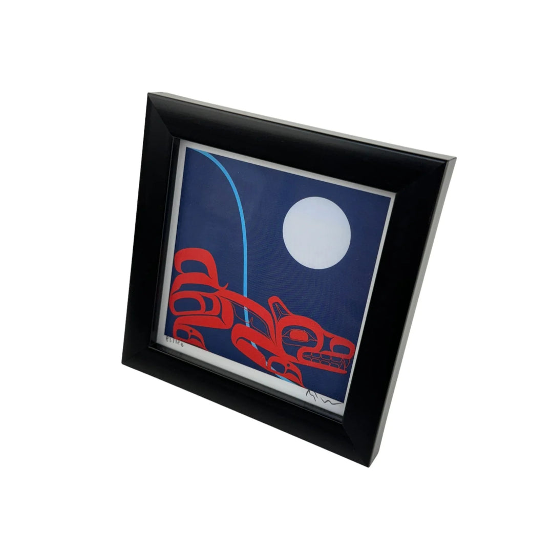 Trickster Company — Framed Mini Giclée Print