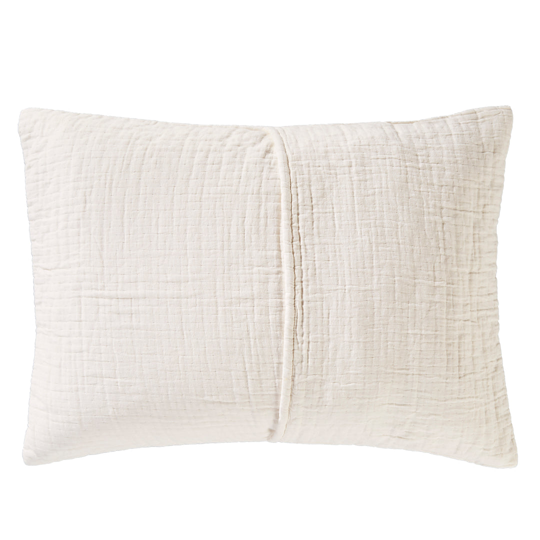 Pendleton Ganado Cotton Matelasse Sham