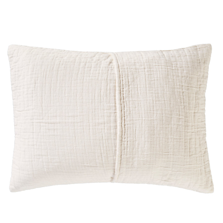 Pendleton Ganado Cotton Matelasse Sham