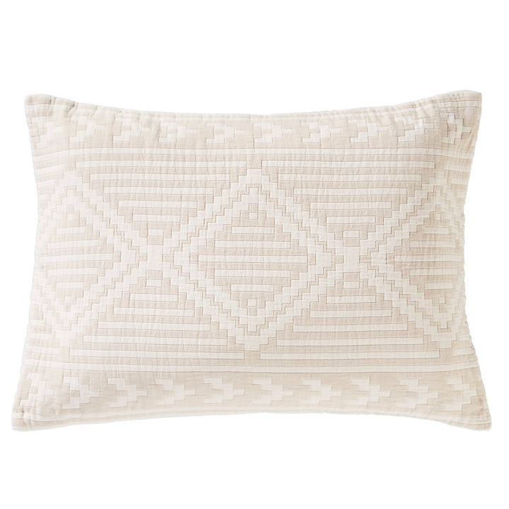 Pendleton Ganado Cotton Matelasse Sham