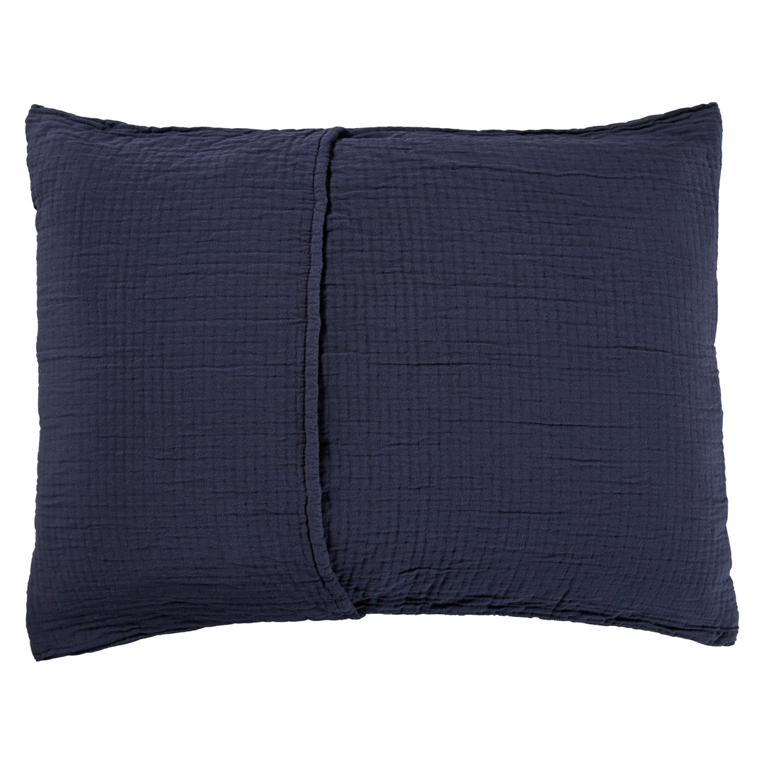 Pendleton Midnight Nova Cotton Matelasse Sham