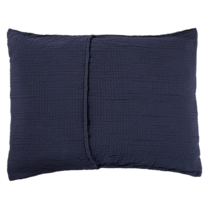 Pendleton Midnight Nova Cotton Matelasse Sham