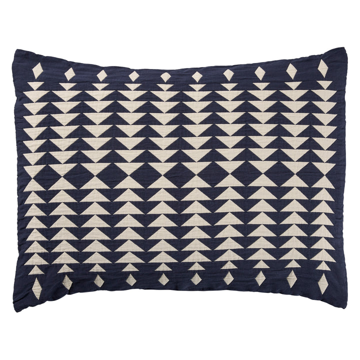 Pendleton Midnight Nova Cotton Matelasse Sham