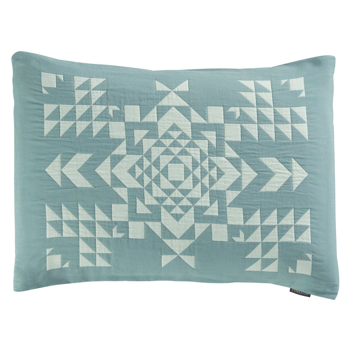 Pendleton Balsam Cotton Matelasse Sham