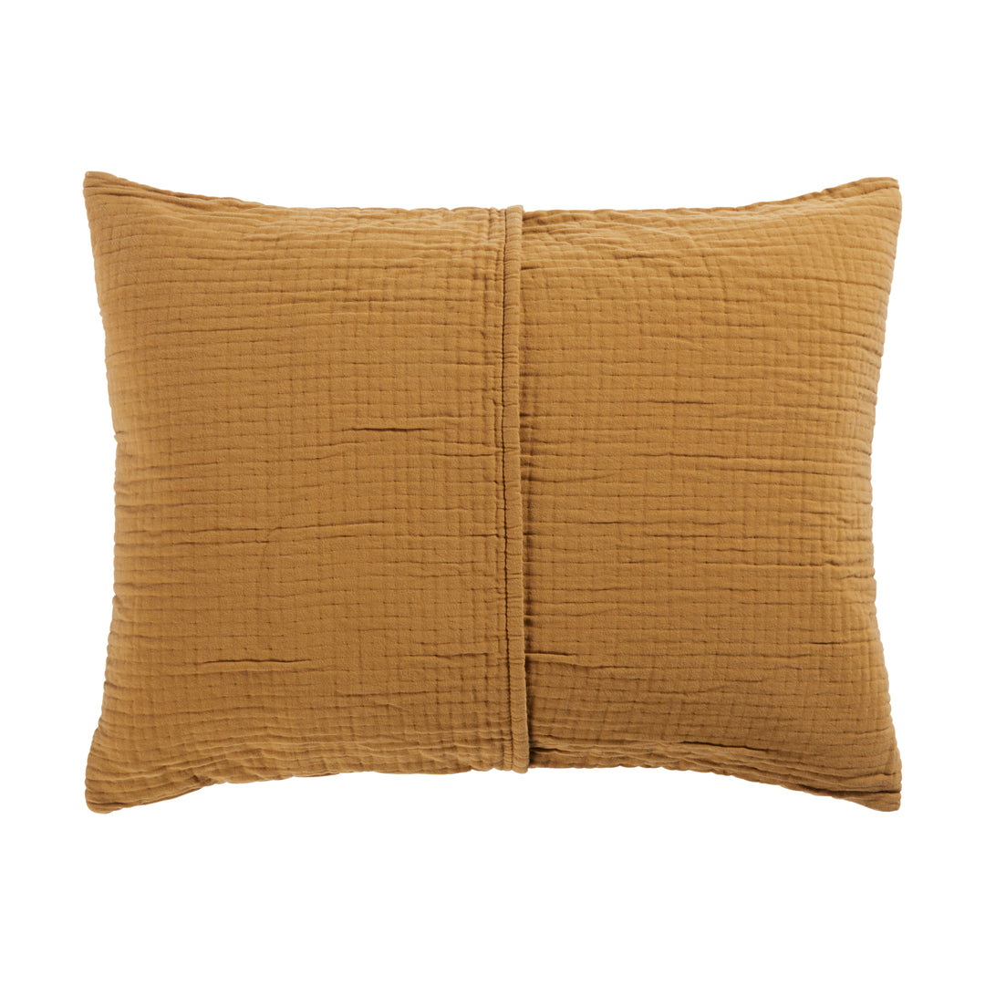 Pendleton Harding Star Ochre Cotton Matelasse Sham