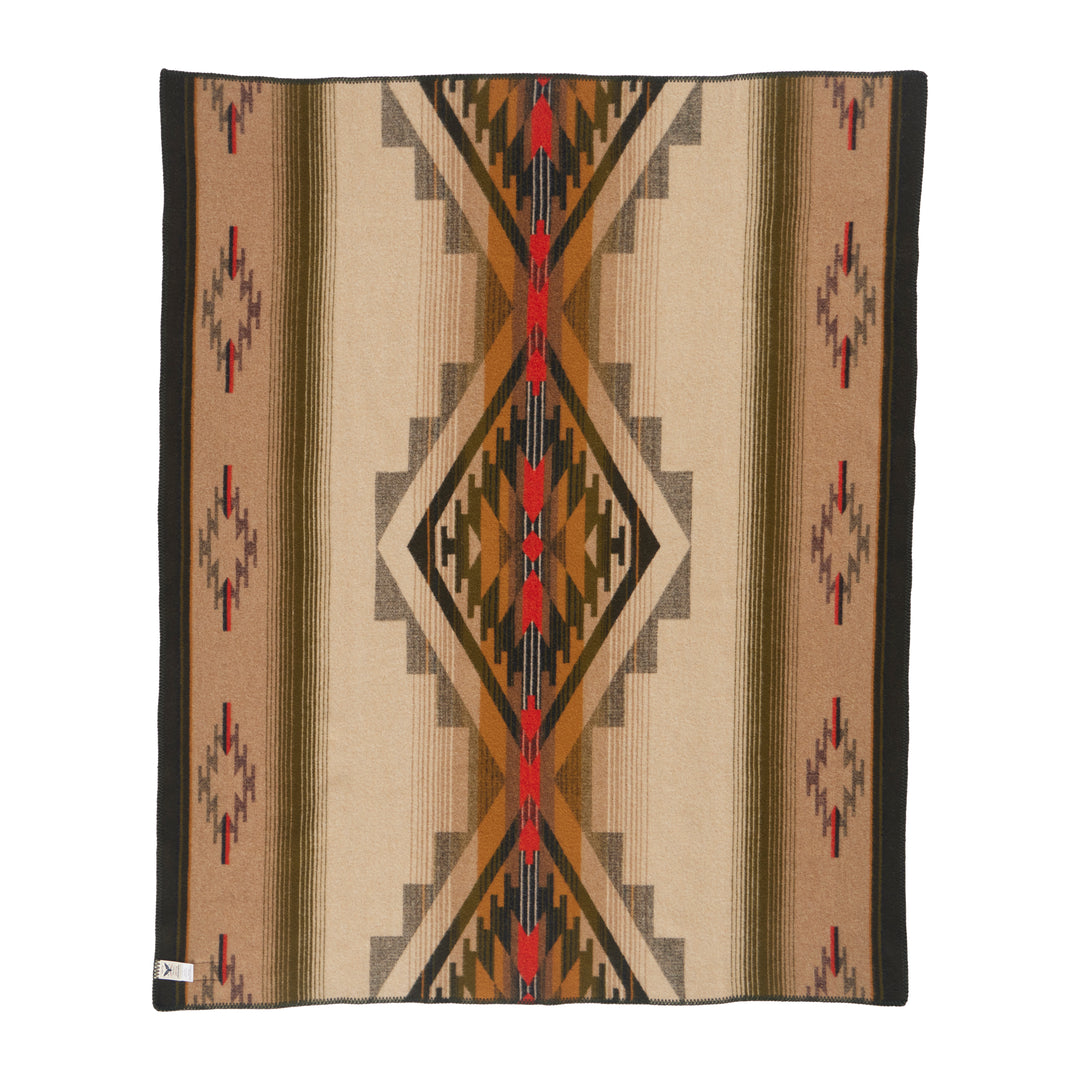 Pendleton Tumalo Throw - Olive Multi