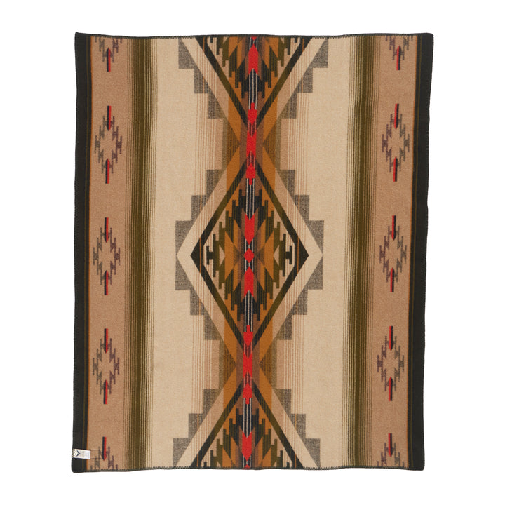 Pendleton Tumalo Throw - Olive Multi