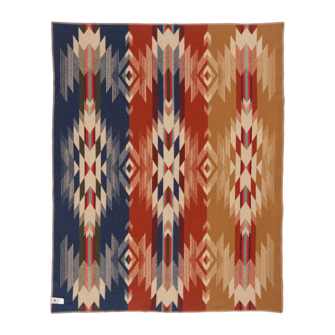 Pendleton Wyeth Falls Throw - Ivory Multi
