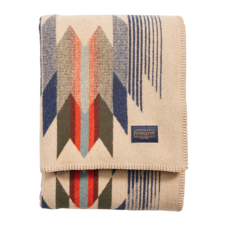 Pendleton Wyeth Falls Throw - Ivory Multi