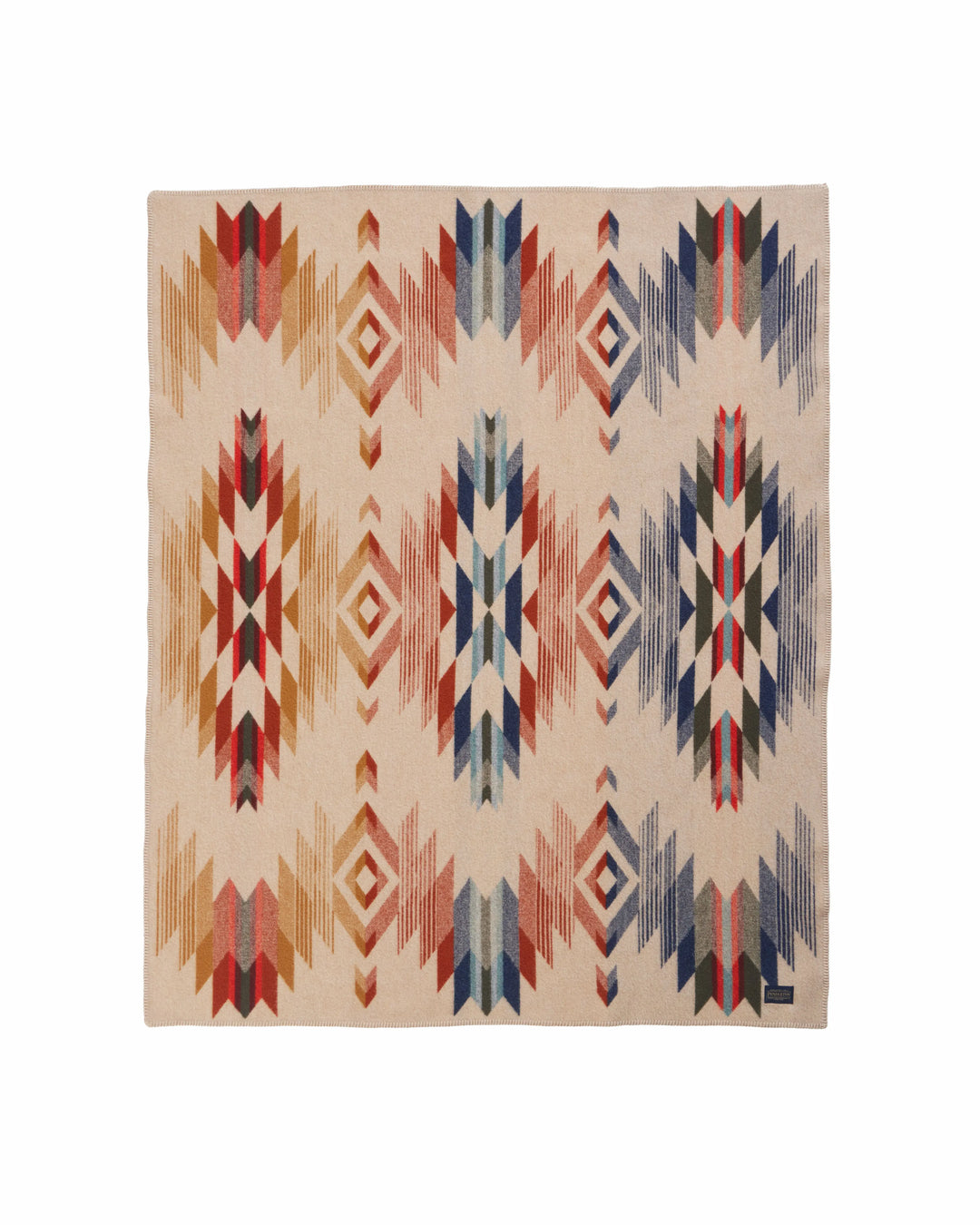 Pendleton Wyeth Falls Throw - Ivory Multi