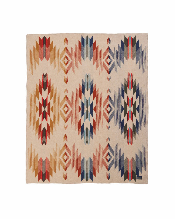 Pendleton Wyeth Falls Throw - Ivory Multi
