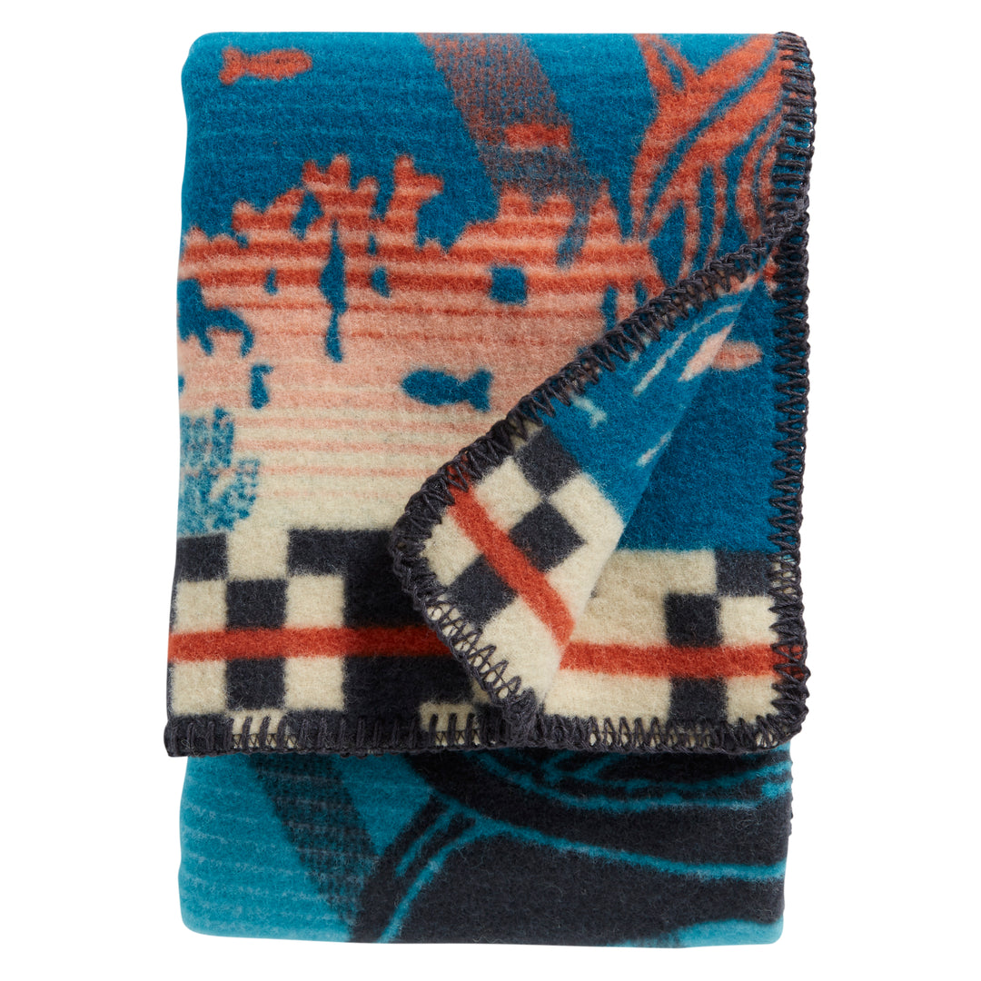 Pendleton Tide School Crib Blanket
